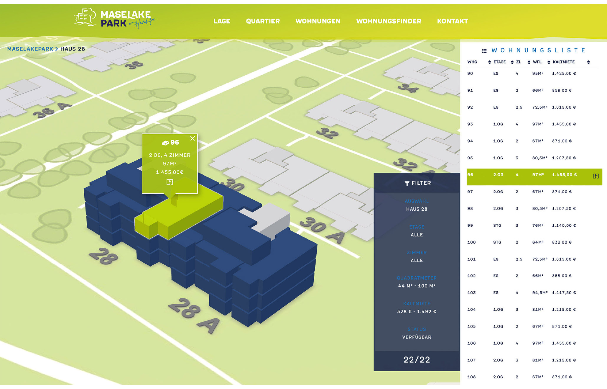 Wohnungsfinder