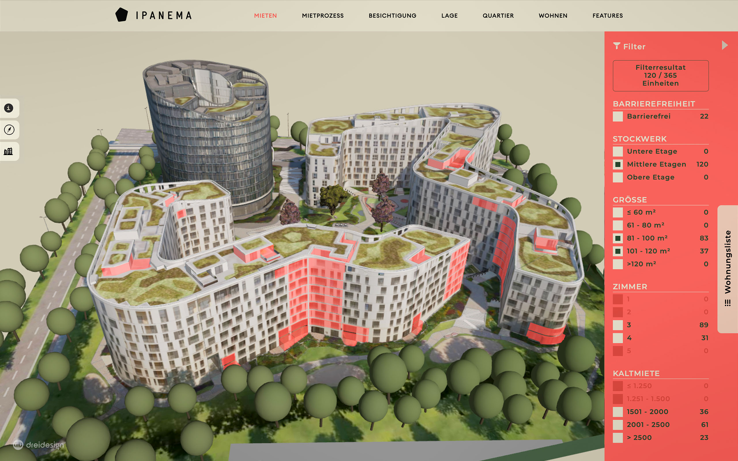 Wohnungsfinder Ipanema