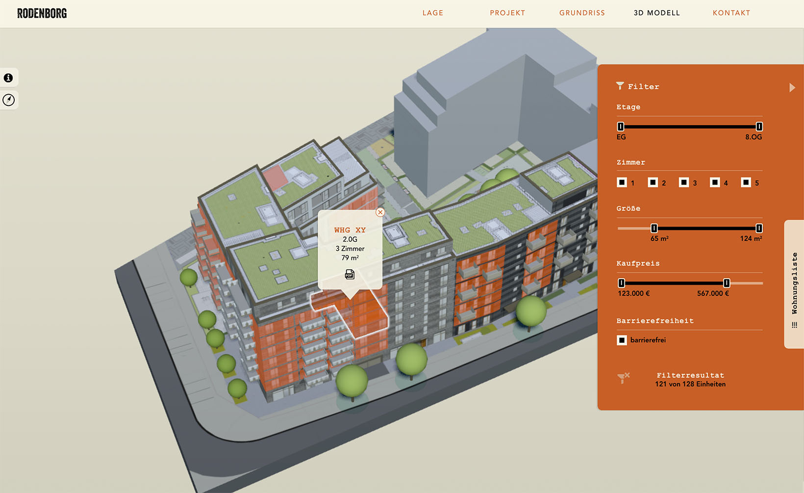 Wohnungsfinder Rodenborg