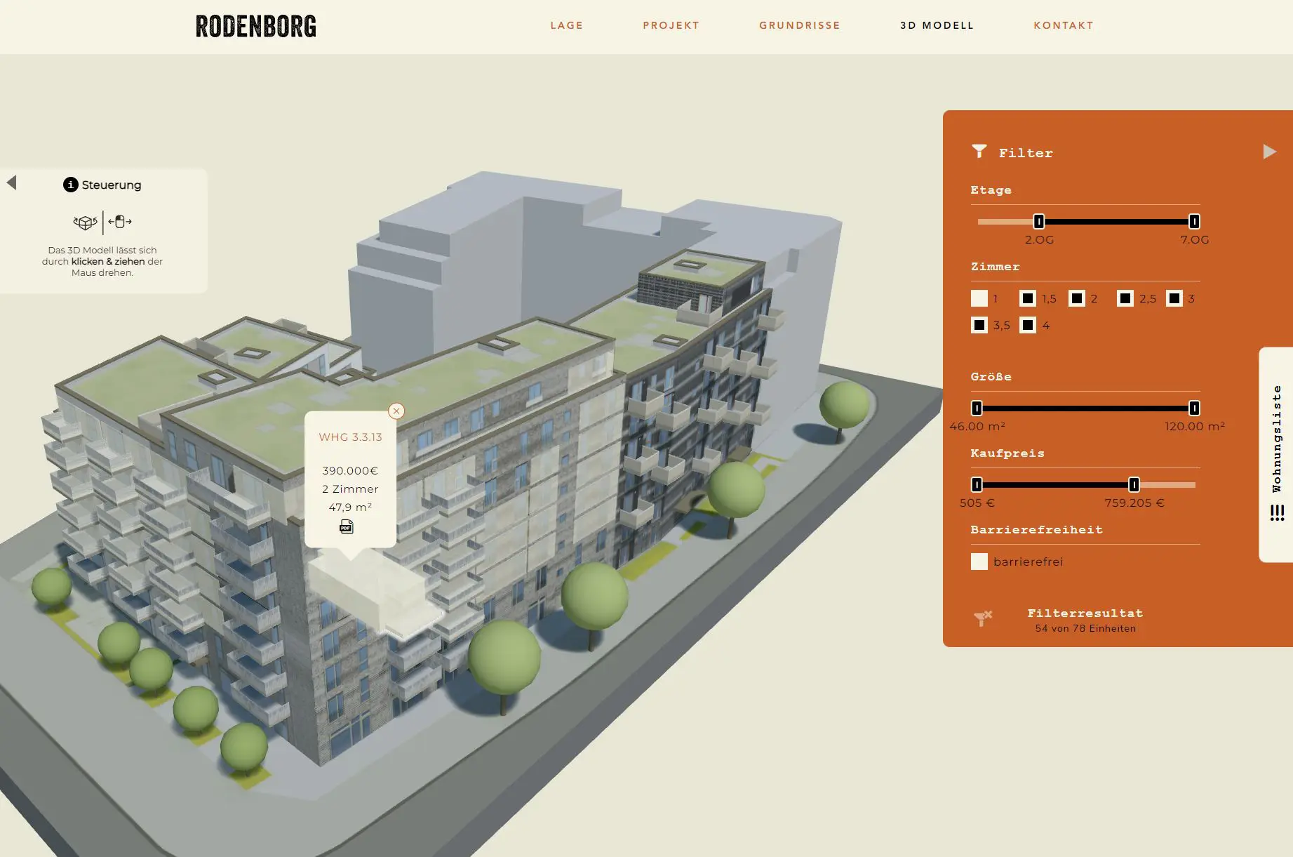 Wohnungsfinder BasicPlus dreidesign