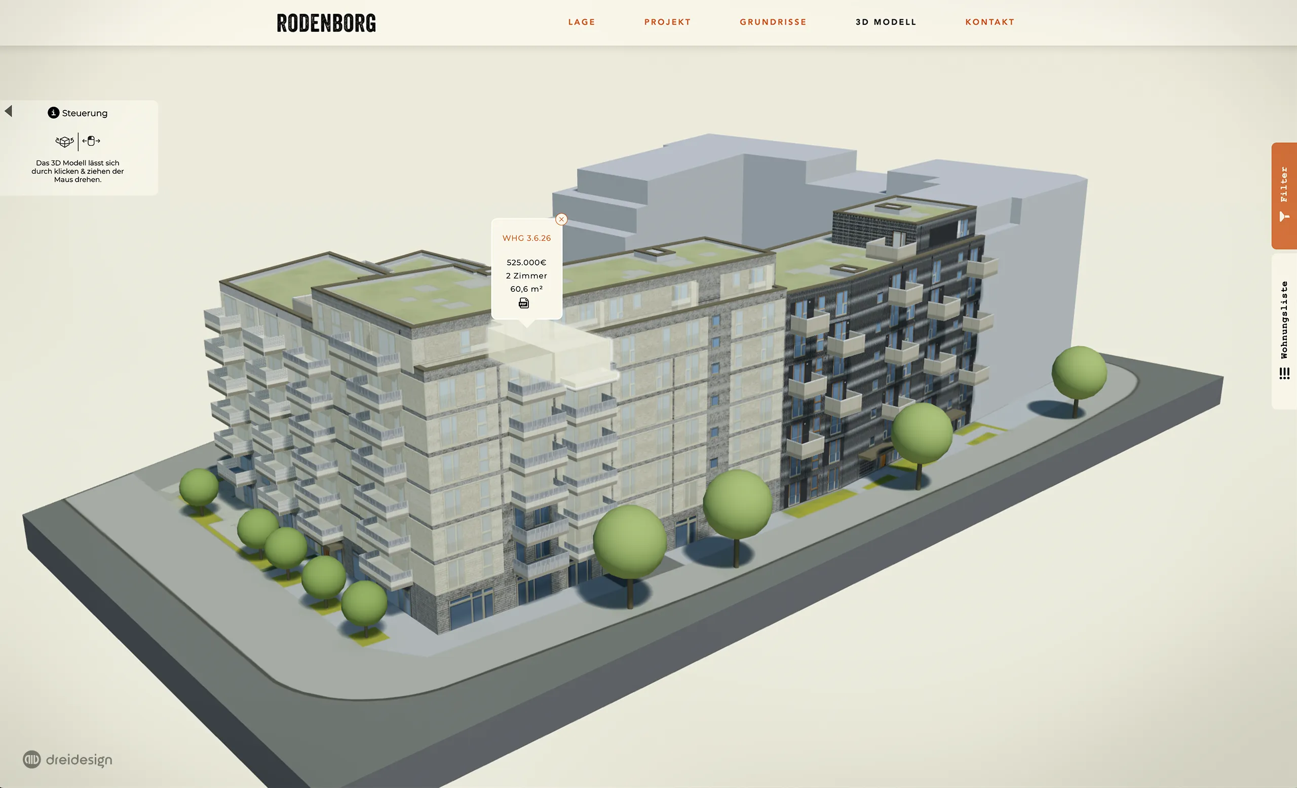 Wohnungsfinder Rodenborg 4