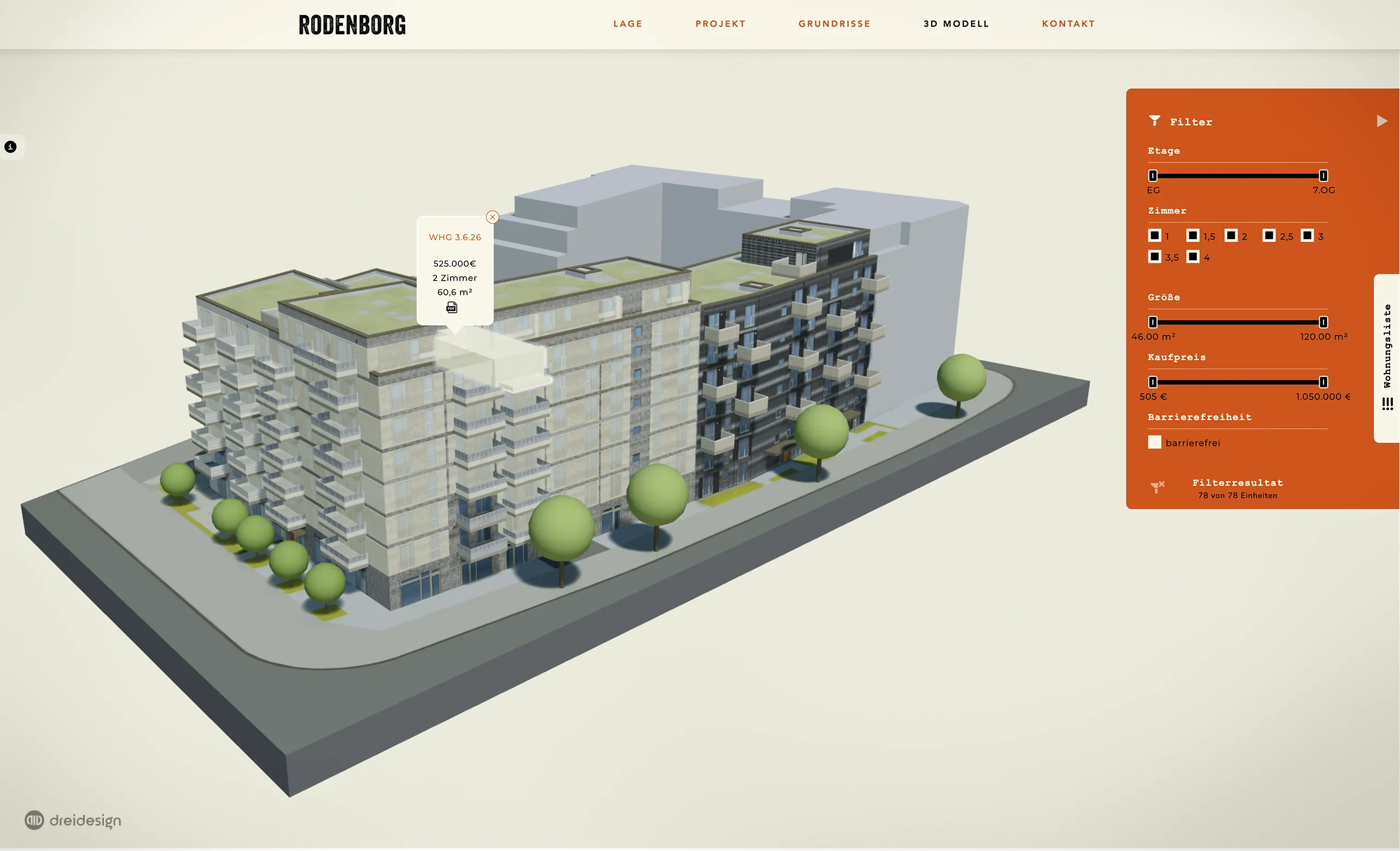 Wohnungsfinder Rodenborg 5