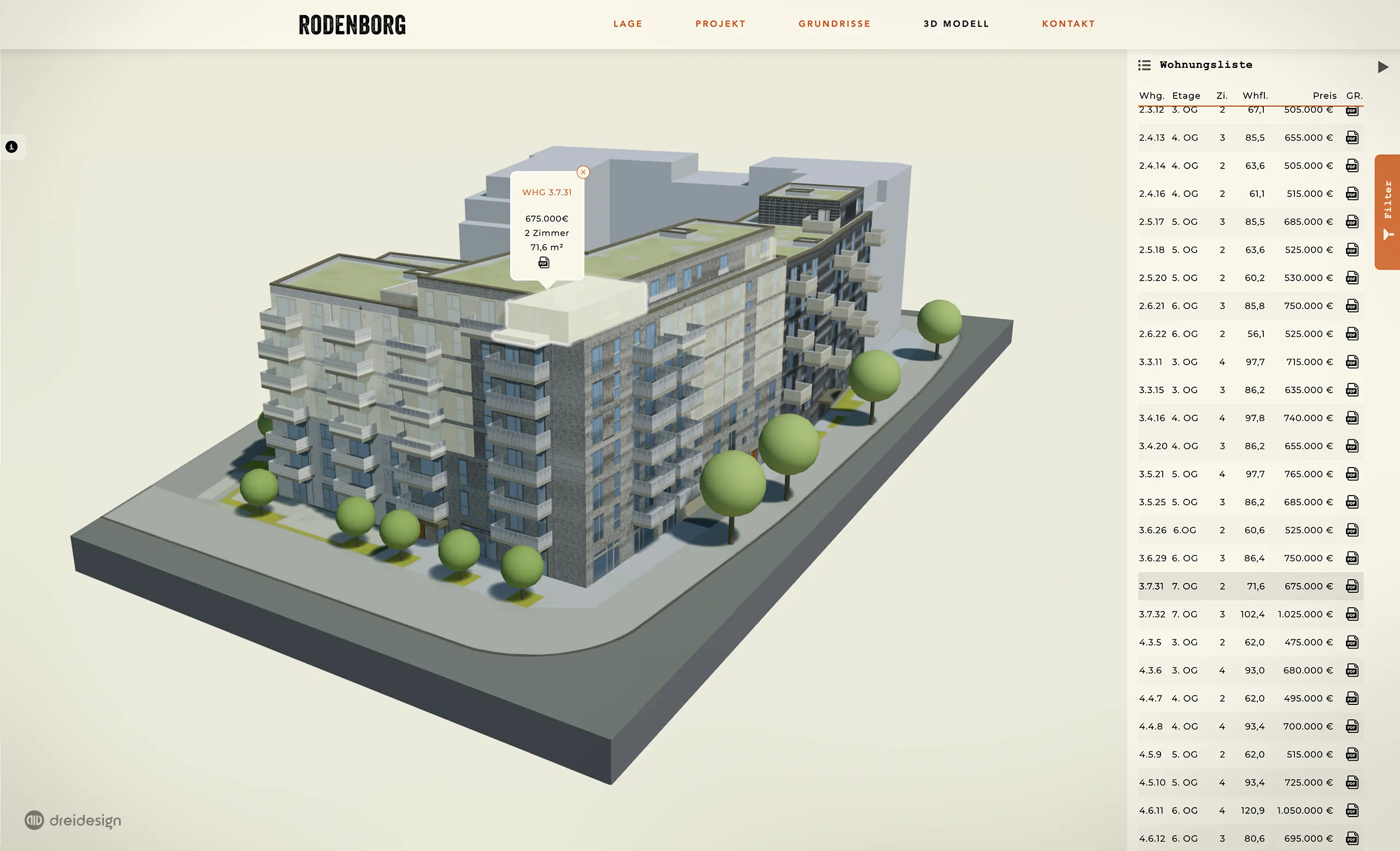 Wohnungsfinder Rodenborg 7