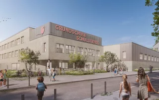 Schule Köln Höhenberg Visualisierung